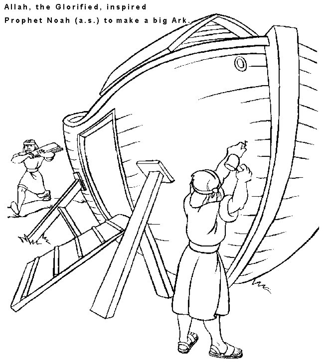 hajj coloring pages - photo #17